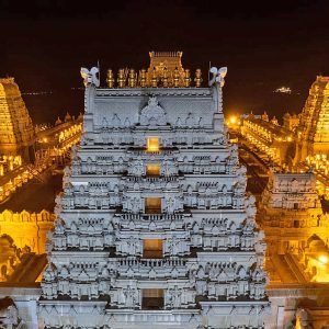 Hyderabad To Yadagirigutta + Swarnagiri  Tour